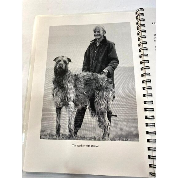 Living with Deerhounds by Barret, Kay, 1st Edition, SIGNED BY KAY BARRET - Picture 7 of 9